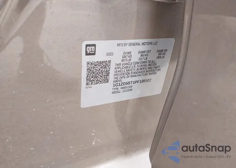 2023 Chevrolet Malibu Fwd 1Lt from USA, damaged, VIN 1G1ZD5ST1PF189502